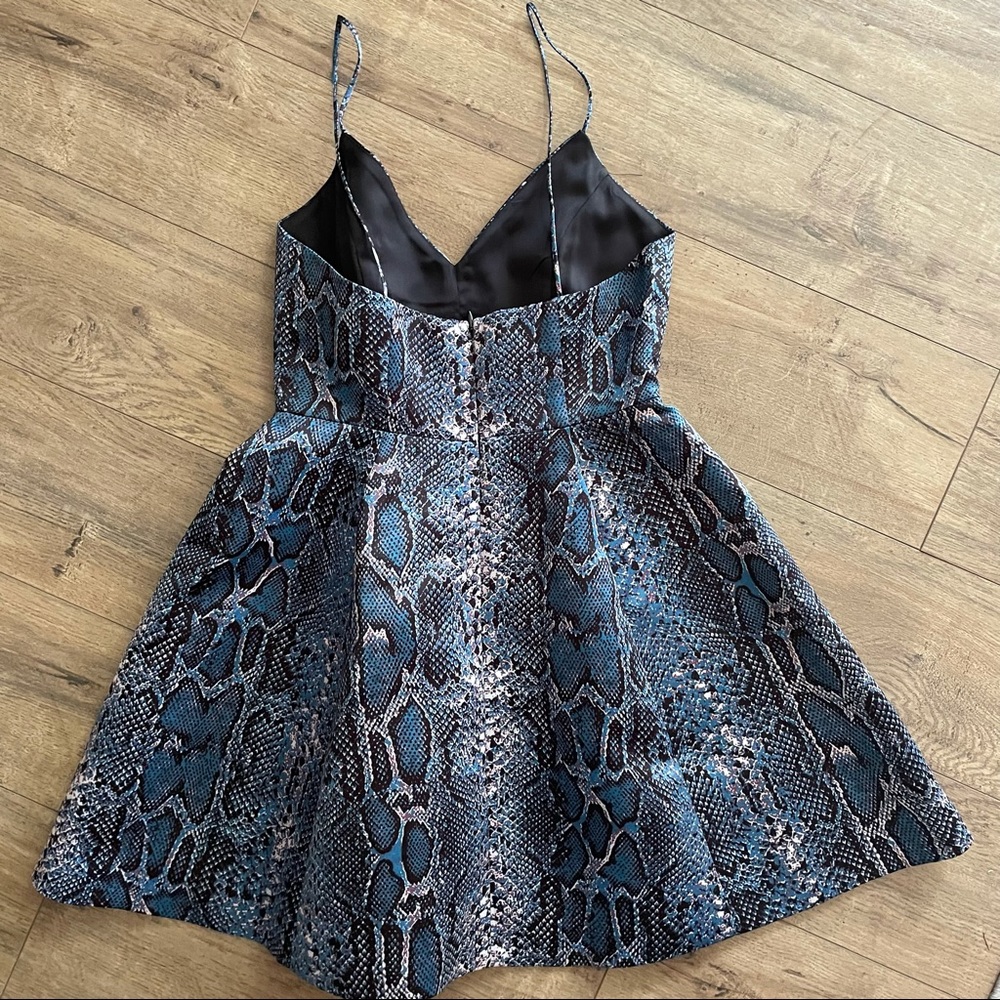 Lovers + Friends Python Skater Dress - image 6